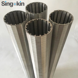 Thép Không Gỉ 304L Crepines Johnson Màn Hình/Nước Lọc Lưới Màn Hình/Wedge Dây Bộ Lọc Mắt Lưới - Product Image 1