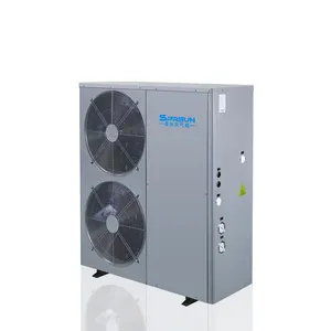 Pompa Panas Air Ke Air, Hemat Energi, Air Panas dan Pemanas Rumah 24KW