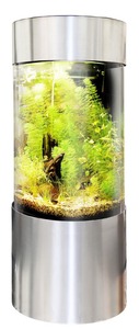 Hoot Verkoop Cilindrische Acryl <span class=keywords><strong>Aquarium</strong></span> Randloos JYS-500 - Product Image 2