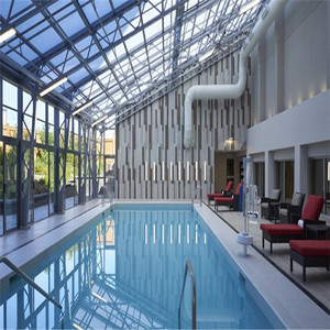 Thép phổ biến cấu trúc trong nhà glass bơi - Product Image 4