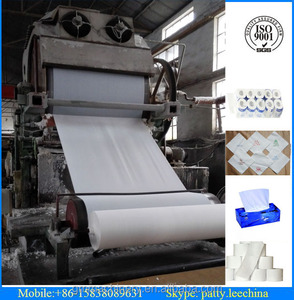 Sanitary napkin Machine product line Type and new condition sanitary pads making Machine price - Product Image 1