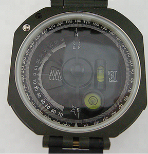 Ngoài trời thăm dò Survival đa công cụ thiết lập đa chức năng kỹ thuật số đo độ cao đồng hồ cầm tay gấp nhựa la bàn - Product Image 3