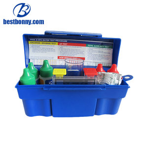 El bromo 2,0 a 4,0 ppm de agua de piscina química dispensador kit de prueba - Product Image 6