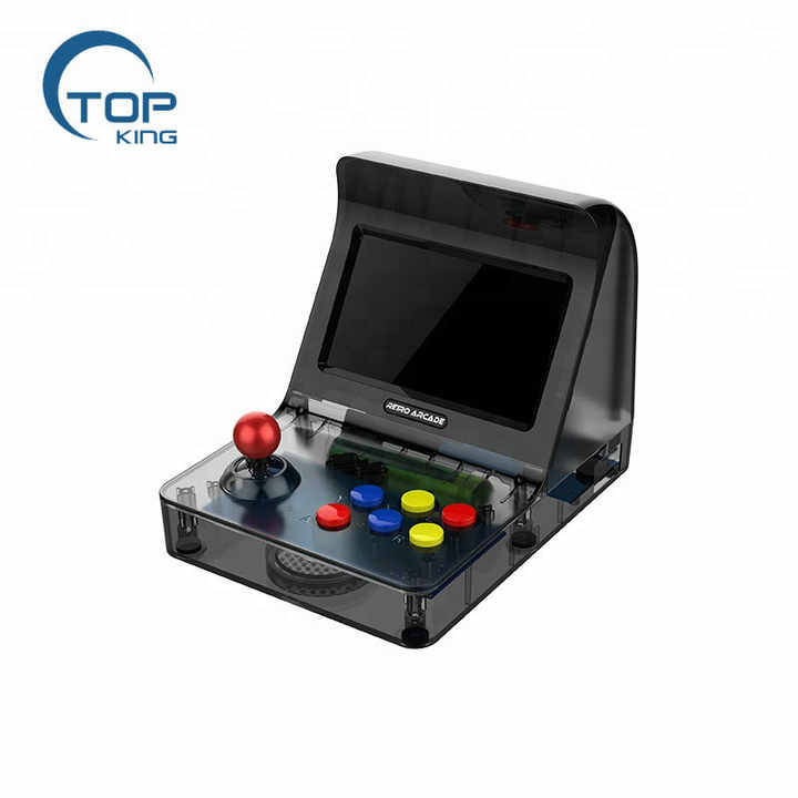 ホットセール RS-07 プラスチックアーケード 2人用ミニゲーム機 3000