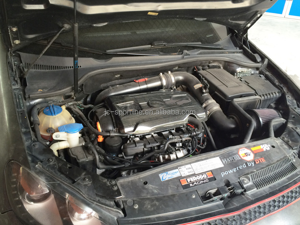 Carbon Fiber Engine Valve Cover for VW Golf VI MK6 GTI Scirocco