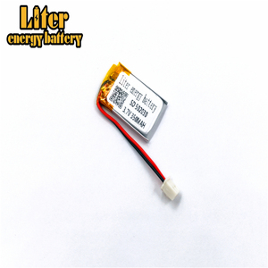 Plug 2.5-2 P 502030 350 mah 3.7 v lipo battery Rechargeable solar li ion polymer lithium battery with PCM - Product Image 1