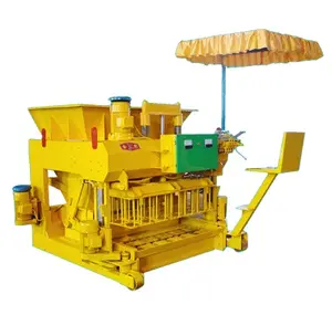 walking block making machine cement brick block machinery JMQ-6A high capacity moving egg laying block machine