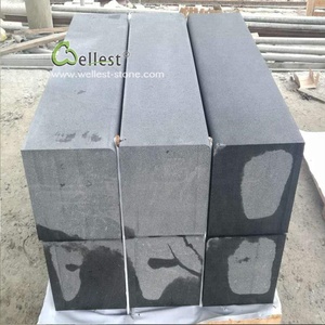 Chinese zwarte basalt stenen blokken dark bluestone curb - Product Image 2