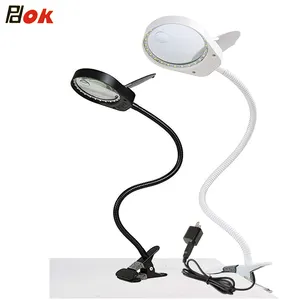 <span class=keywords><strong>Loupe</strong></span> mains libres PDOK avec lumière LED pour point de croix, lecture, couture - Product Image 1