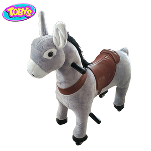 Offre spéciale du dernier jour : Peluche âne, vélo d'équilibre pour enfants, jouets à roulettes, poney à roulettes pour enfants - Product Image 1
