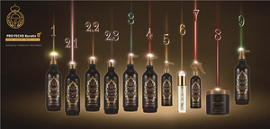 <span class=keywords><strong>Shampoo</strong></span> e Balsamo per Capelli con Olio di Argan e Cheratina, Trattamento Lisciante per Extension, con Scheda di Sicurezza - Product Image 6