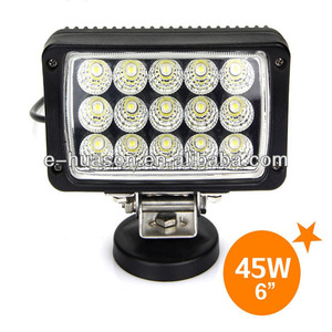 12 V 45 w LED Carré arrière Lumière pour <span class=keywords><strong>Remorque</strong></span> En Utilisant En Fonte D'aluminium Matériel à dissiper chaleur - Product Image 1