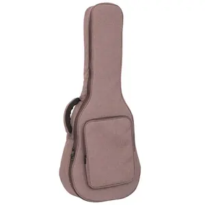 41 Inch Tahan Air Gitar Akustik Kapas Gig Tas 20 Mm Bantalan Dapat Disesuaikan LOGO Profesional 36 "Mini Gitar Tas