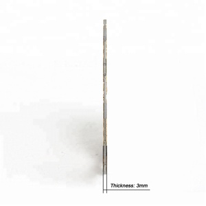Disco frizione per <span class=keywords><strong>Suzuki</strong></span> RGV250 RG250 RG500 DR350 GSX400 GS450 GS500 GS550 VS600 SV650 DR650 VS750 M800 VL800 VS800 VX800 VZ800 - Product Image 3