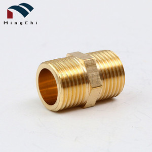 OEM <span class=keywords><strong>Brass</strong></span> Tất Cả Các Chủ Đề Nam Ổ Cắm Nipple Hệ Thống Nước Phụ Kiện Vệ Sinh Nối Ống, Phụ Kiện Ống Vuông Kết Nối - Product Image 2