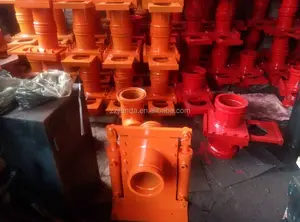 Concrete pump spares Concrete pump mechanical /hydraulic shut off valve