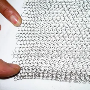 Nickel Wire Mesh in woven type expanded type Knitted Wire Mesh for chemical / electron / battery / electrode