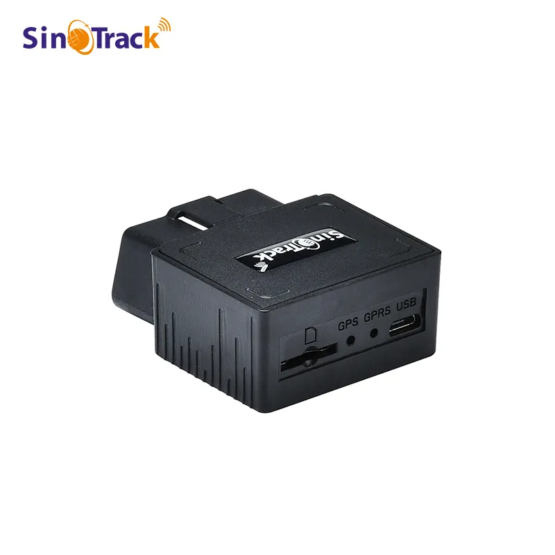 SinoTrack Real Time Tracking Devices Car Interface OBD GPS Tracker ST-902