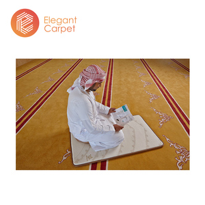 Classica turchia 100% pp preghiera musulmano masjid tappeto rotolo moschea - Product Image 4