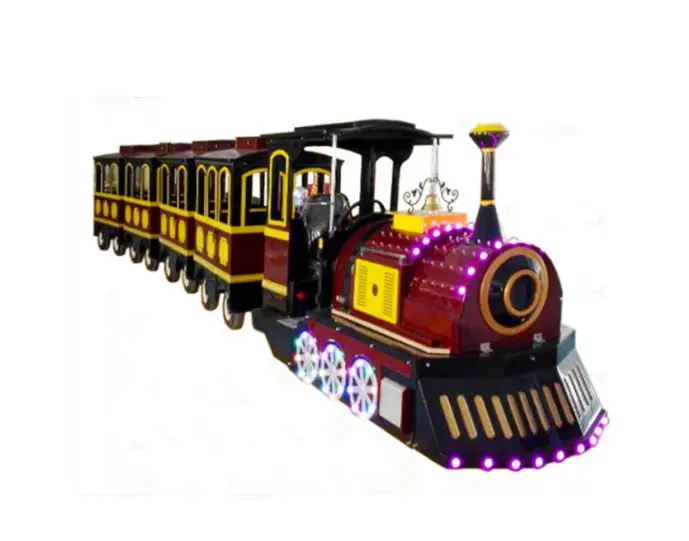 Hot Sale Kids Playground Equipment Kid Riders Electric Trains