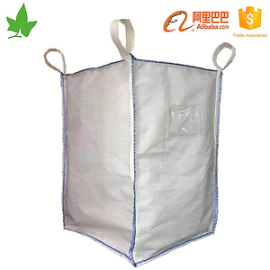 Alta calidad PP bolsa <span class=keywords><strong>gigante</strong></span> para sal embalaje 1200 kg color blanco - Product Image 1