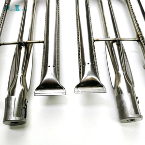 Fornello da Campeggio Moderno a 4 Fuochi in Acciaio Inox, Vendita Diretta dalla Fabbrica OEM, Bruciatore a <span class=keywords><strong>Gas</strong></span> a Forma di U, Ricambio per BBQ e <span class=keywords><strong>Barbecue</strong></span> a <span class=keywords><strong>Gas</strong></span> - Product Image 4