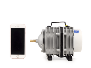 Pompa udara hidrolik AC tanpa sikat pertanian ikan kebisingan rendah harga pabrik OEM 220V 50L/menit - Product Image 2