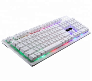<span class=keywords><strong>Tastiera</strong></span> <span class=keywords><strong>e</strong></span> <span class=keywords><strong>Mouse</strong></span> da Gaming Cablati, 104 Tasti, Retroilluminazione LED, USB, 1600 DPI, Set Combinato - Product Image 4