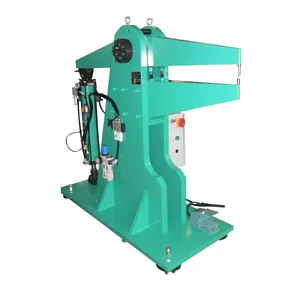 round steel tank riveting clinching machine