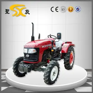 Estándar de cultivo tractores precio de china