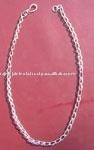 Elegant Ethnic Style <b>Silver</b> <b>Fine</b> <b>Chain</b> & Link Bracelet Elegant Necklace - Product Image 2