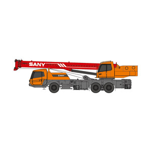 SANY STC250 25 طن انخفاض استهلاك الوقود لـ شاحنة رافعة هيدروليكية المتنقلة الكلمة - Product Image 3