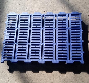 Suelo de cerdo, 400x600mm, PP, color azul, <span class=keywords><strong>alta</strong></span> resistencia, para granja de cerdo, listón de plástico, nuevo - Product Image 3
