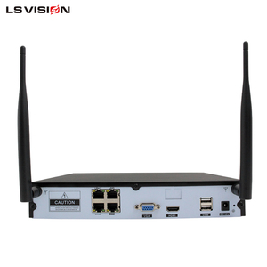 LSVISION H.265 Kamera CCTV, KIT NVR Keamanan WIFI Nirkabel Luar Ruangan H.265 1080P HD 2MP - Product Image 4