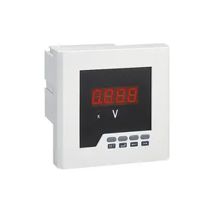 Akıllı Ampermetre analog Vu Metre Dijital Voltmetre Rs485