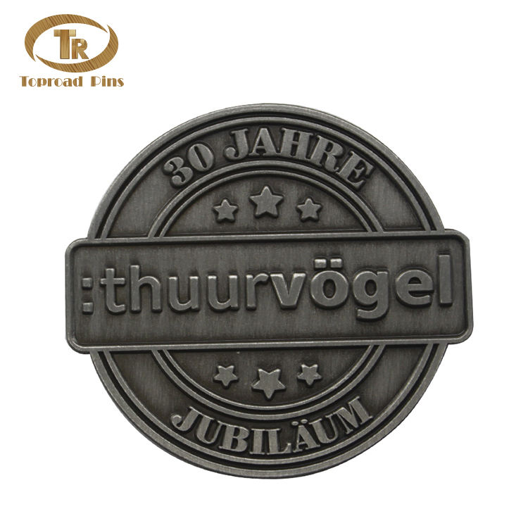 Zhongshan Werbe Artgift Großhandel Metall Benutzerdefinierte Harten Zahnschmelz anstecknadel - Product Image 1