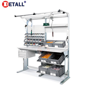 Tavolo/Stazione di Imballaggio Personalizzato con Rivestimento in Polvere - Product Image 4
