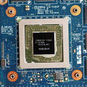 GTX560M <span class=keywords><strong>GTX</strong></span> 560M carte vidéo pour TOSHIBA X770 X775 1.5GB carte graphique LS-7191P <span class=keywords><strong>GTX</strong></span> <span class=keywords><strong>560</strong></span> carte d'affichage testé fonctionnant - Product Image 5
