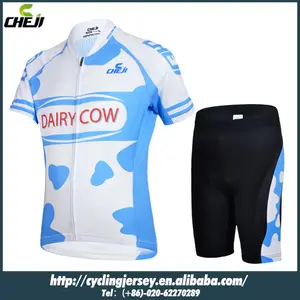 Quần áo trẻ em áo ngắn tay đi xe đạp thể thao 2014 Cheji hiệu suất Farbic nam và nữ bán buôn xe đạp tốt nhất