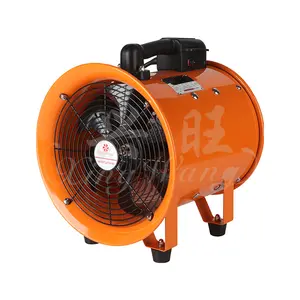 10" high performancestraight blade portable air blower ventilator fan in Xingwang