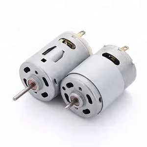 Supplier Oem RS-385 Stability And Efficiency Pump Brush Mini Electric 12v DC Motor