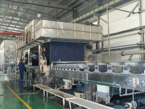 Papierfaser-Tissue-Papierherstellungsmaschine mit Jumbo-Rollen und Siemens SPS sowie Schneider-Komponenten - Product Image 2