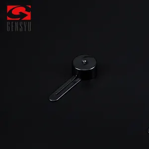 GENSYU New Design 1.25ml 2ml 5ml 10ml Clear Plastic Measuring Scoop 5ml 30ml For Powder With Plastic Jars