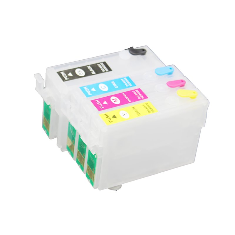 Cartucho permanente para impresora epson T1381 T1334 CISS, chip para Epson  Stylus TX420W/TX320F/TX235W|Cartuchos de tinta| - AliExpress