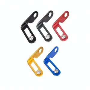 ZTTO Road Bike Số Tấm Chủ Cố Định Gear Bracket Race Card Núi Siêu Nhẹ Đi Xe Đạp MTB Xe Đạp Rear Giấy Phép Giá