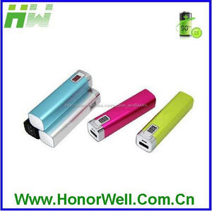 <span class=keywords><strong>Externa</strong></span> <span class=keywords><strong>Bateria</strong></span> Portátil Móvil 2600mAh <span class=keywords><strong>Power</strong></span> <span class=keywords><strong>Bank</strong></span> HW-PB-197 - Product Image 4