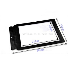 Feuilles de <span class=keywords><strong>loupe</strong></span> <span class=keywords><strong>rectangulaire</strong></span> en plastique, taille A4, <span class=keywords><strong>pour</strong></span> la <span class=keywords><strong>lecture</strong></span> - Product Image 4