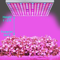 Avatar A MENÉ La Lumière 45W Lampe De Croissance pour les Plantes D'intérieur Hydroponique Élèvent La Lumière