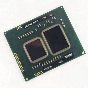 (100% nuevo y original) CPU <span class=keywords><strong>I7</strong></span>-<span class=keywords><strong>620M</strong></span> SLBTR BGA ic chip - Product Image 1