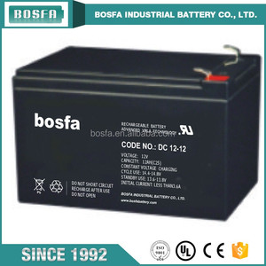 Batterie au plomb-acide à décharge profonde DC12-12 6 Mf 12 <span class=keywords><strong>12v</strong></span> <span class=keywords><strong>12ah</strong></span> <span class=keywords><strong>20hr</strong></span> pour l'alimentation de secours - Product Image 2
